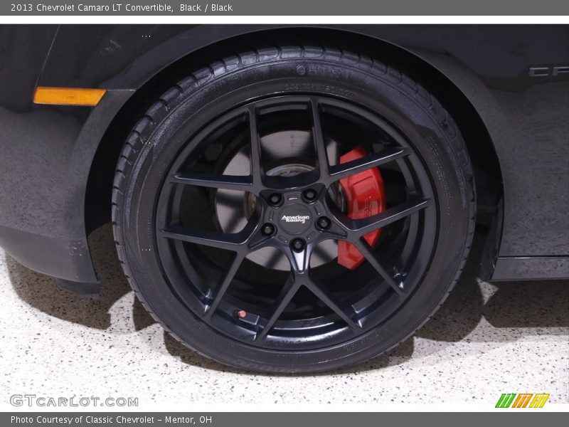 Black / Black 2013 Chevrolet Camaro LT Convertible