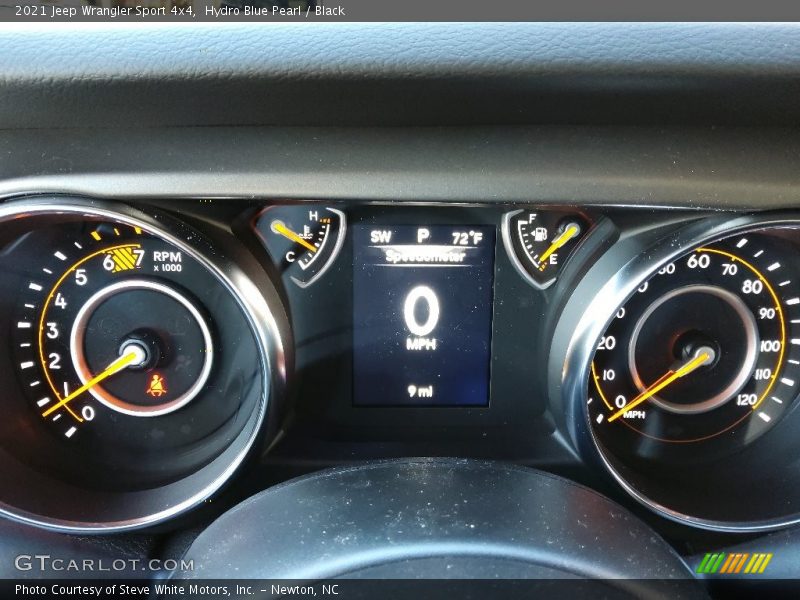  2021 Wrangler Sport 4x4 Sport 4x4 Gauges