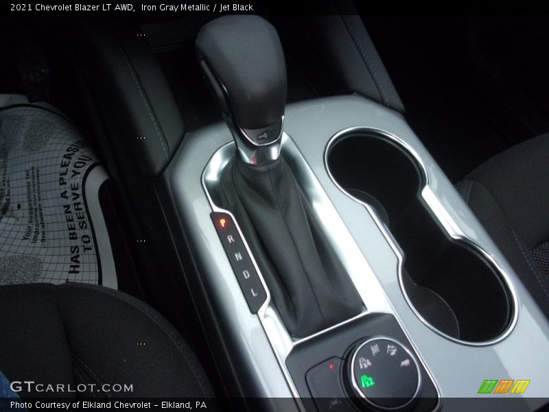 Iron Gray Metallic / Jet Black 2021 Chevrolet Blazer LT AWD