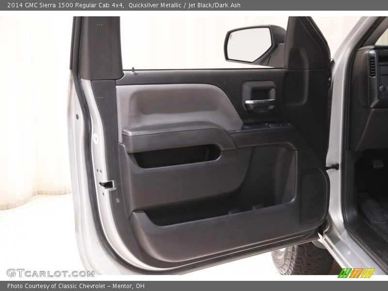 Quicksilver Metallic / Jet Black/Dark Ash 2014 GMC Sierra 1500 Regular Cab 4x4