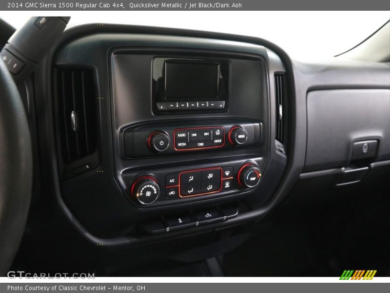 Quicksilver Metallic / Jet Black/Dark Ash 2014 GMC Sierra 1500 Regular Cab 4x4