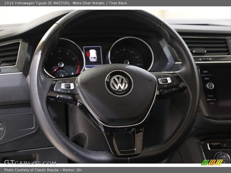  2019 Tiguan SE 4MOTION Steering Wheel