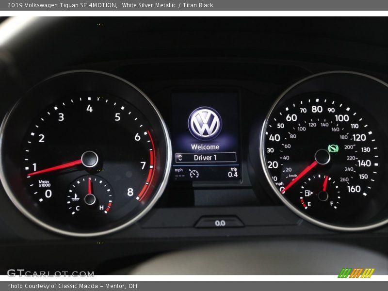  2019 Tiguan SE 4MOTION SE 4MOTION Gauges