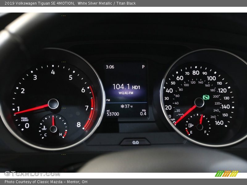  2019 Tiguan SE 4MOTION SE 4MOTION Gauges