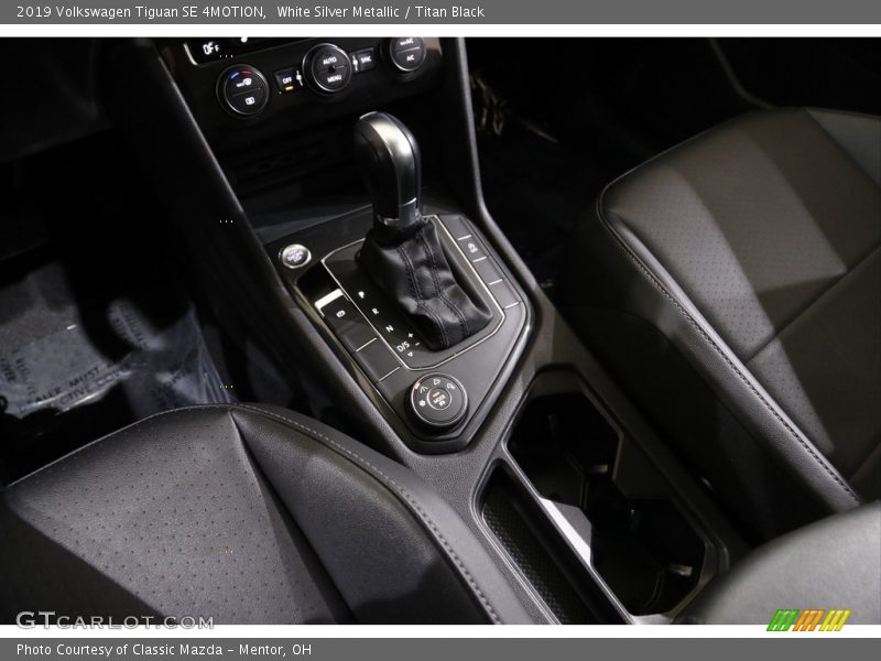 White Silver Metallic / Titan Black 2019 Volkswagen Tiguan SE 4MOTION