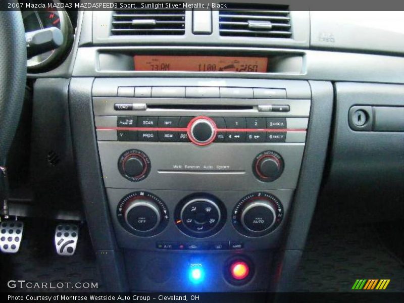 Sunlight Silver Metallic / Black 2007 Mazda MAZDA3 MAZDASPEED3 Sport