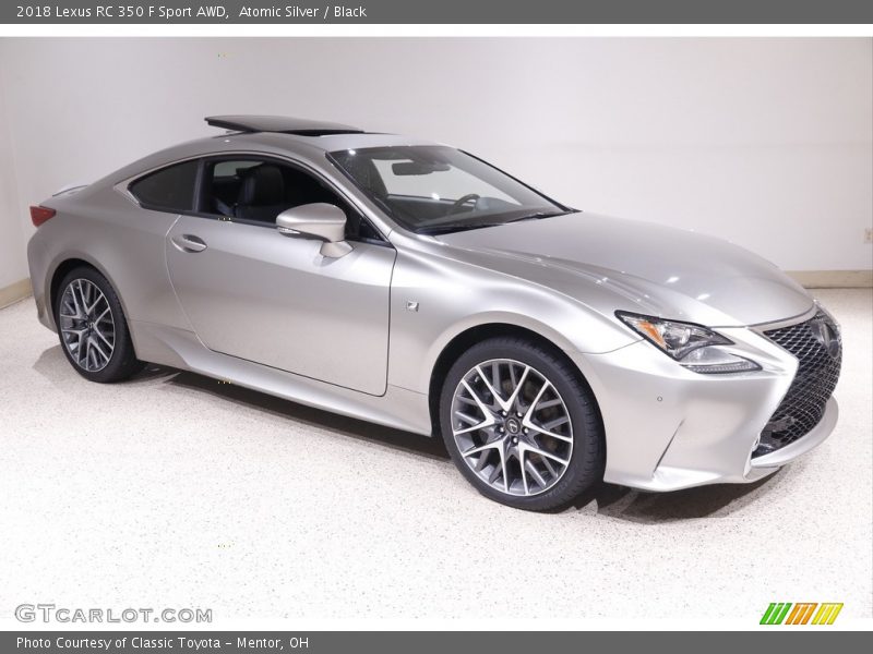  2018 RC 350 F Sport AWD Atomic Silver