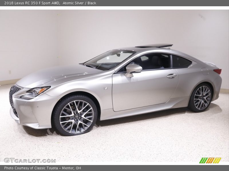 Front 3/4 View of 2018 RC 350 F Sport AWD