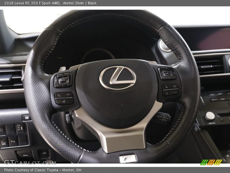  2018 RC 350 F Sport AWD Steering Wheel