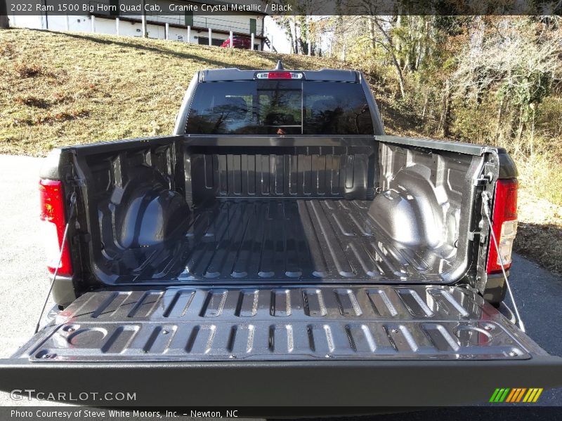 Granite Crystal Metallic / Black 2022 Ram 1500 Big Horn Quad Cab