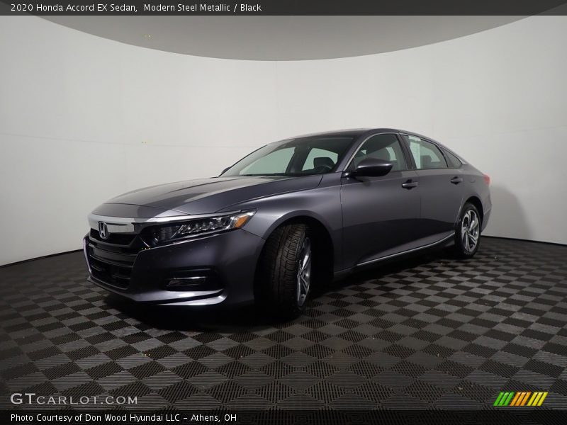 Modern Steel Metallic / Black 2020 Honda Accord EX Sedan