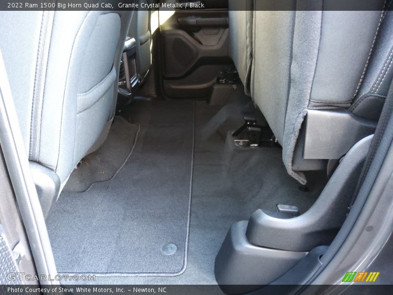 Granite Crystal Metallic / Black 2022 Ram 1500 Big Horn Quad Cab