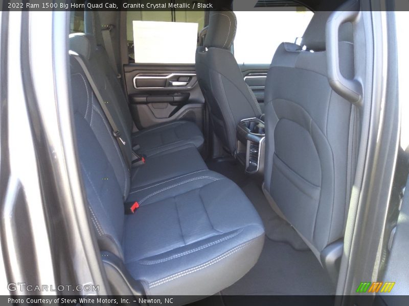 Granite Crystal Metallic / Black 2022 Ram 1500 Big Horn Quad Cab