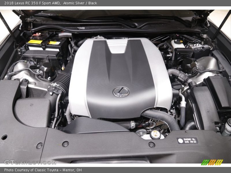  2018 RC 350 F Sport AWD Engine - 3.5 Liter DOHC 24-Valve VVT-i V6