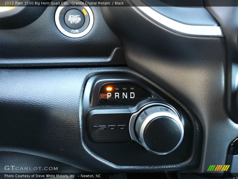 Granite Crystal Metallic / Black 2022 Ram 1500 Big Horn Quad Cab