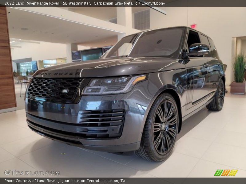 2022 Range Rover HSE Westminster Carpathian Gray Metallic