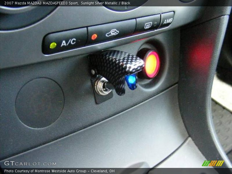 Sunlight Silver Metallic / Black 2007 Mazda MAZDA3 MAZDASPEED3 Sport
