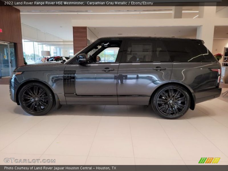  2022 Range Rover HSE Westminster Carpathian Gray Metallic