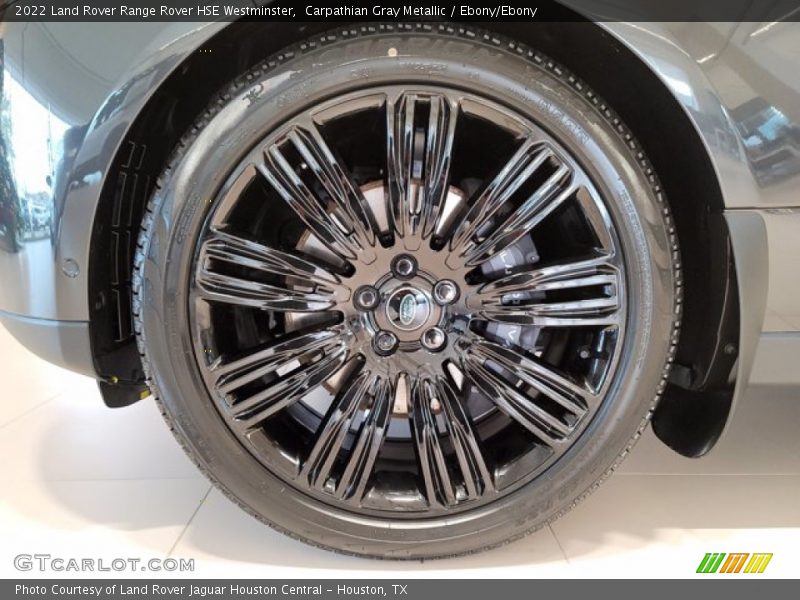  2022 Range Rover HSE Westminster Wheel