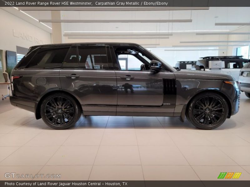  2022 Range Rover HSE Westminster Carpathian Gray Metallic