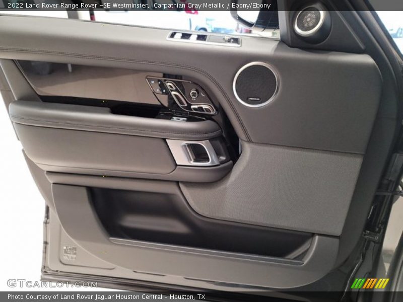 Door Panel of 2022 Range Rover HSE Westminster