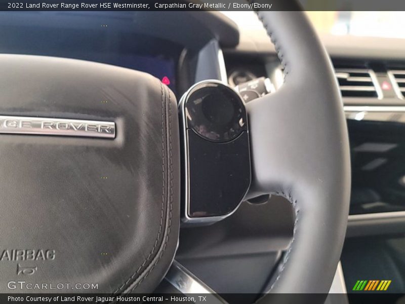  2022 Range Rover HSE Westminster Steering Wheel