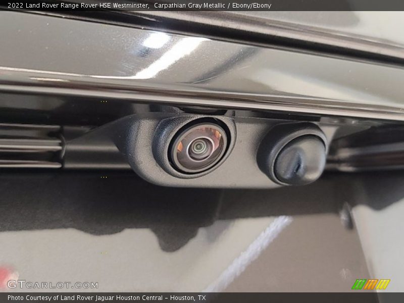 Carpathian Gray Metallic / Ebony/Ebony 2022 Land Rover Range Rover HSE Westminster