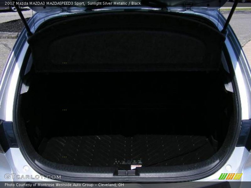 Sunlight Silver Metallic / Black 2007 Mazda MAZDA3 MAZDASPEED3 Sport