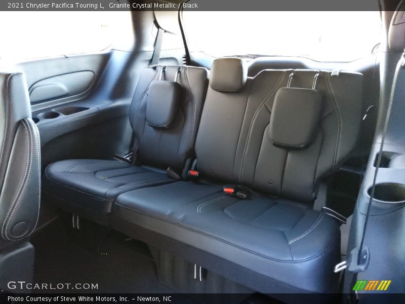 Granite Crystal Metallic / Black 2021 Chrysler Pacifica Touring L