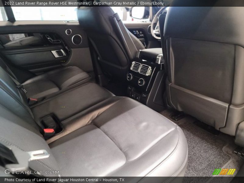 Carpathian Gray Metallic / Ebony/Ebony 2022 Land Rover Range Rover HSE Westminster