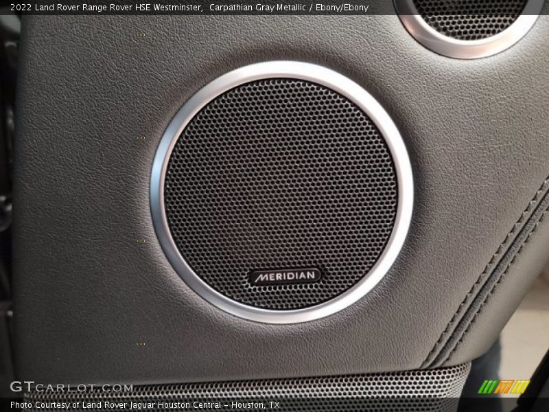 Carpathian Gray Metallic / Ebony/Ebony 2022 Land Rover Range Rover HSE Westminster