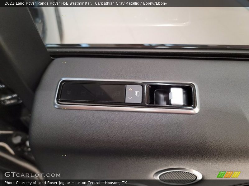 Carpathian Gray Metallic / Ebony/Ebony 2022 Land Rover Range Rover HSE Westminster