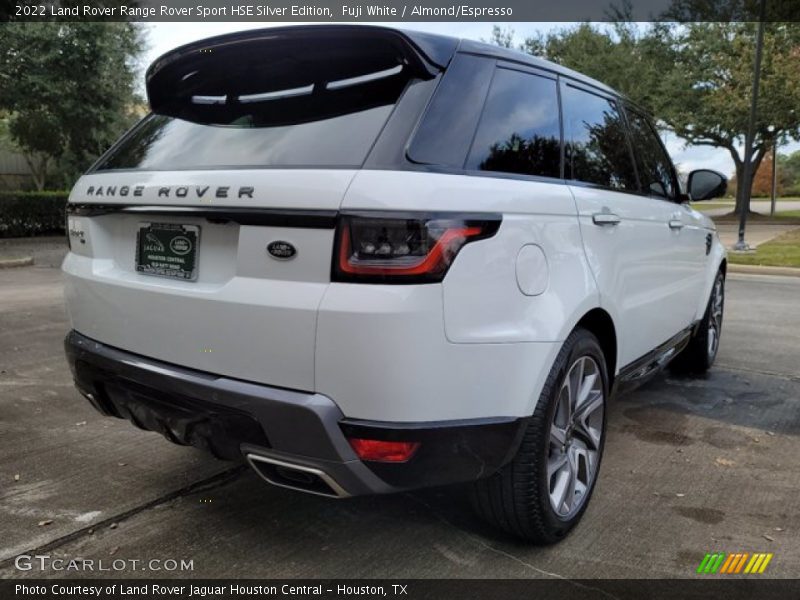 Fuji White / Almond/Espresso 2022 Land Rover Range Rover Sport HSE Silver Edition