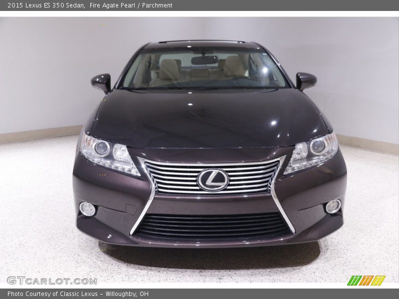 Fire Agate Pearl / Parchment 2015 Lexus ES 350 Sedan