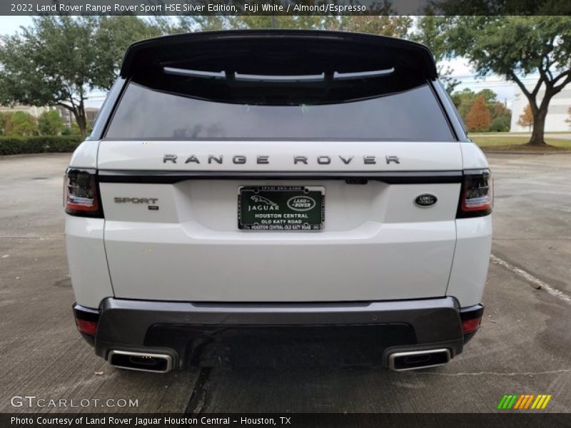 Fuji White / Almond/Espresso 2022 Land Rover Range Rover Sport HSE Silver Edition
