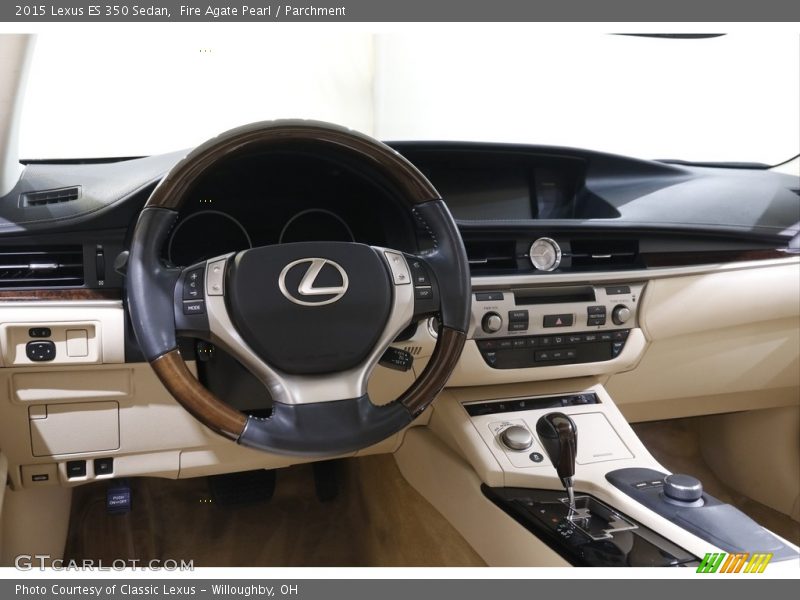 Fire Agate Pearl / Parchment 2015 Lexus ES 350 Sedan