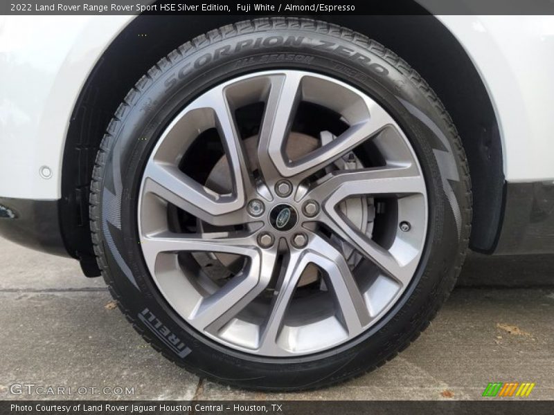 2022 Range Rover Sport HSE Silver Edition Wheel