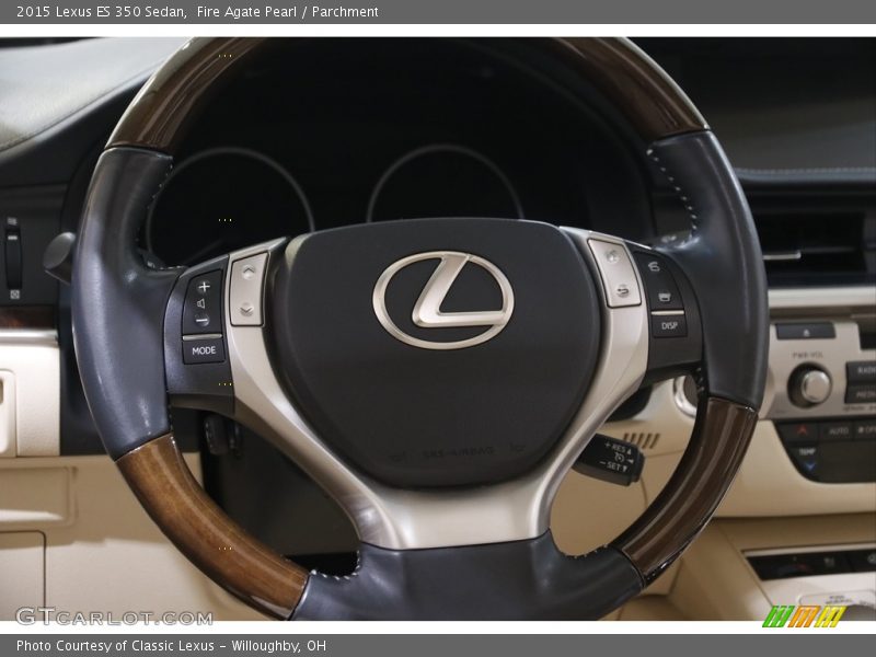  2015 ES 350 Sedan Steering Wheel