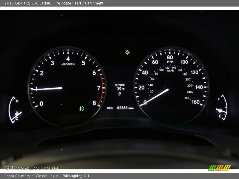  2015 ES 350 Sedan 350 Sedan Gauges