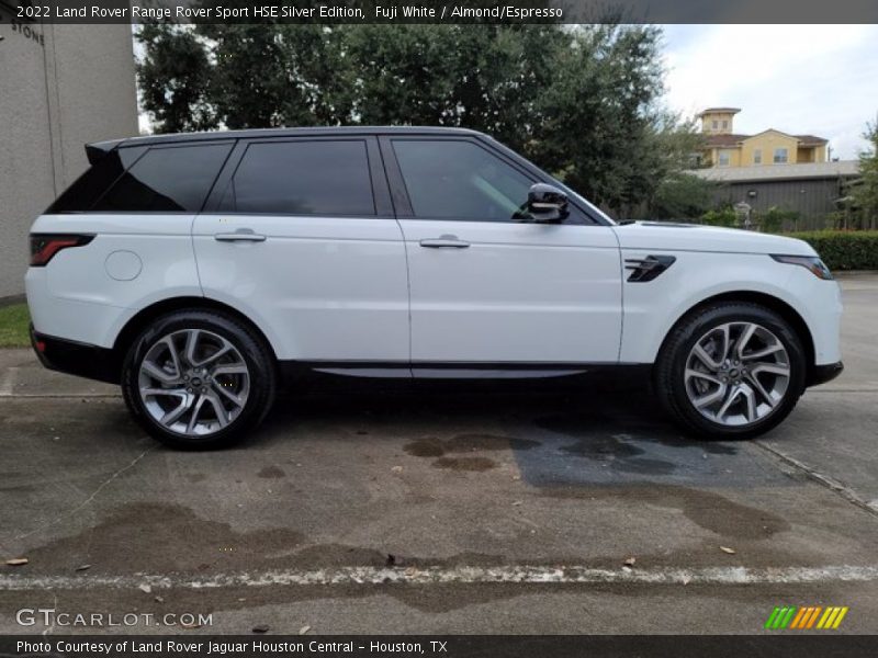  2022 Range Rover Sport HSE Silver Edition Fuji White