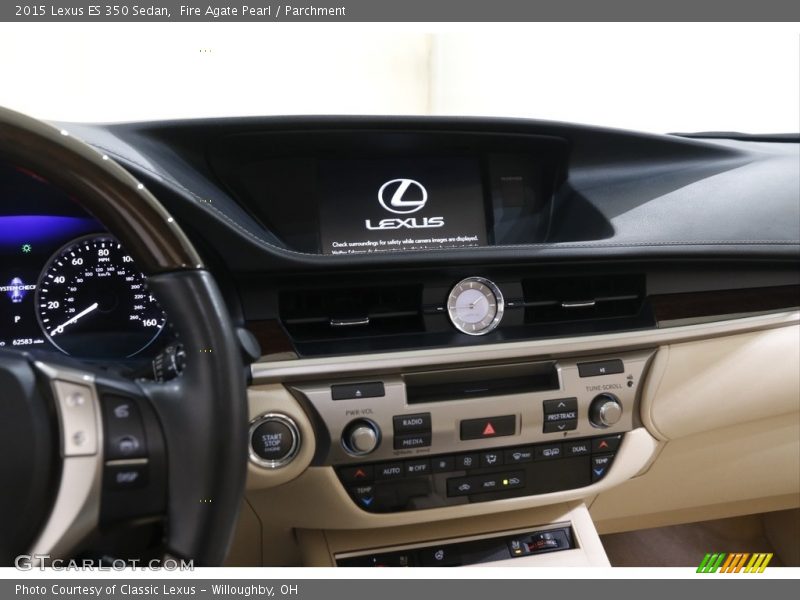 Fire Agate Pearl / Parchment 2015 Lexus ES 350 Sedan