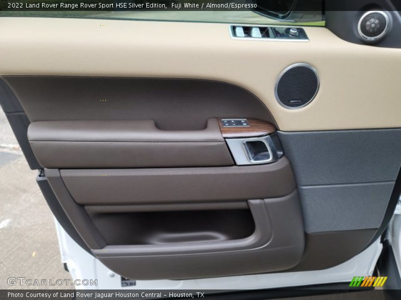 Door Panel of 2022 Range Rover Sport HSE Silver Edition