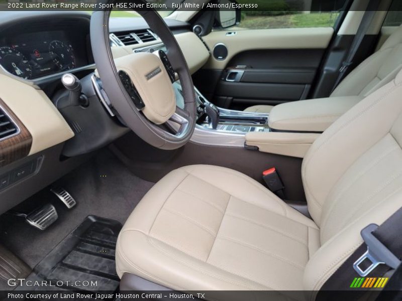  2022 Range Rover Sport HSE Silver Edition Almond/Espresso Interior