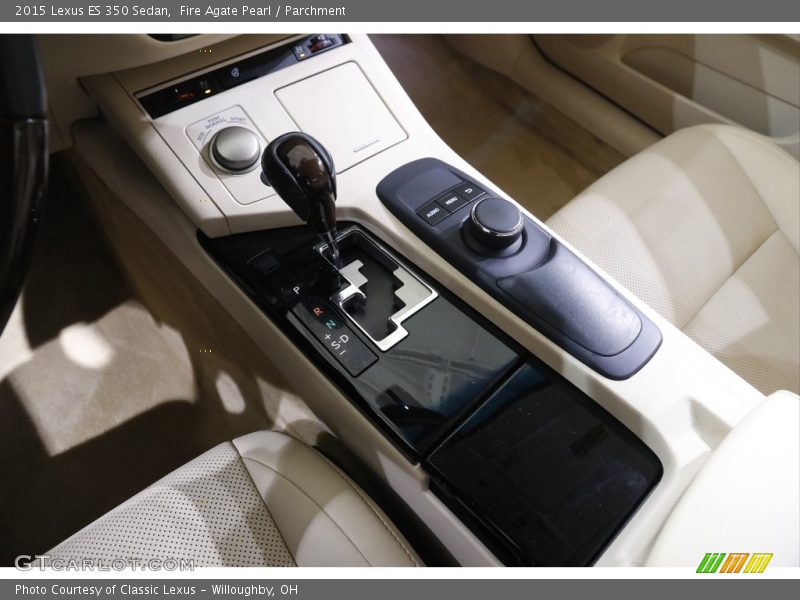 Fire Agate Pearl / Parchment 2015 Lexus ES 350 Sedan