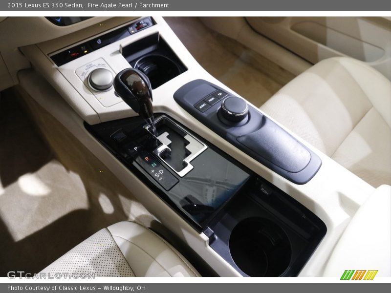 Fire Agate Pearl / Parchment 2015 Lexus ES 350 Sedan