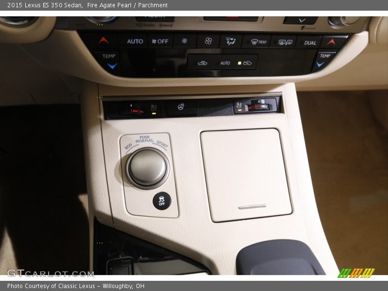 Fire Agate Pearl / Parchment 2015 Lexus ES 350 Sedan