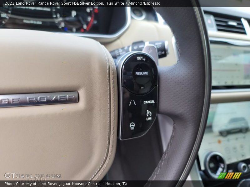  2022 Range Rover Sport HSE Silver Edition Steering Wheel