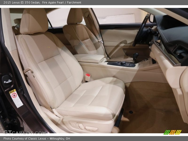 Fire Agate Pearl / Parchment 2015 Lexus ES 350 Sedan