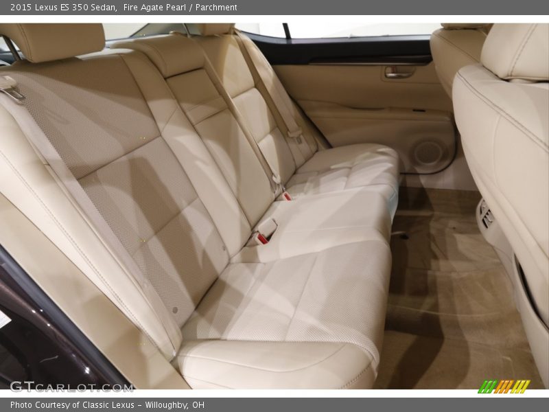 Fire Agate Pearl / Parchment 2015 Lexus ES 350 Sedan