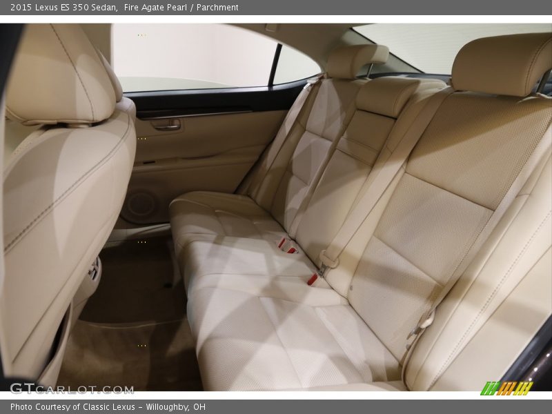 Fire Agate Pearl / Parchment 2015 Lexus ES 350 Sedan